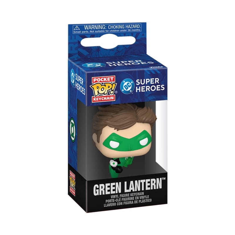 DC Comics POP! Vinyl Keychains 4 cm New Classics - Green Lantern Display (12) P039722
