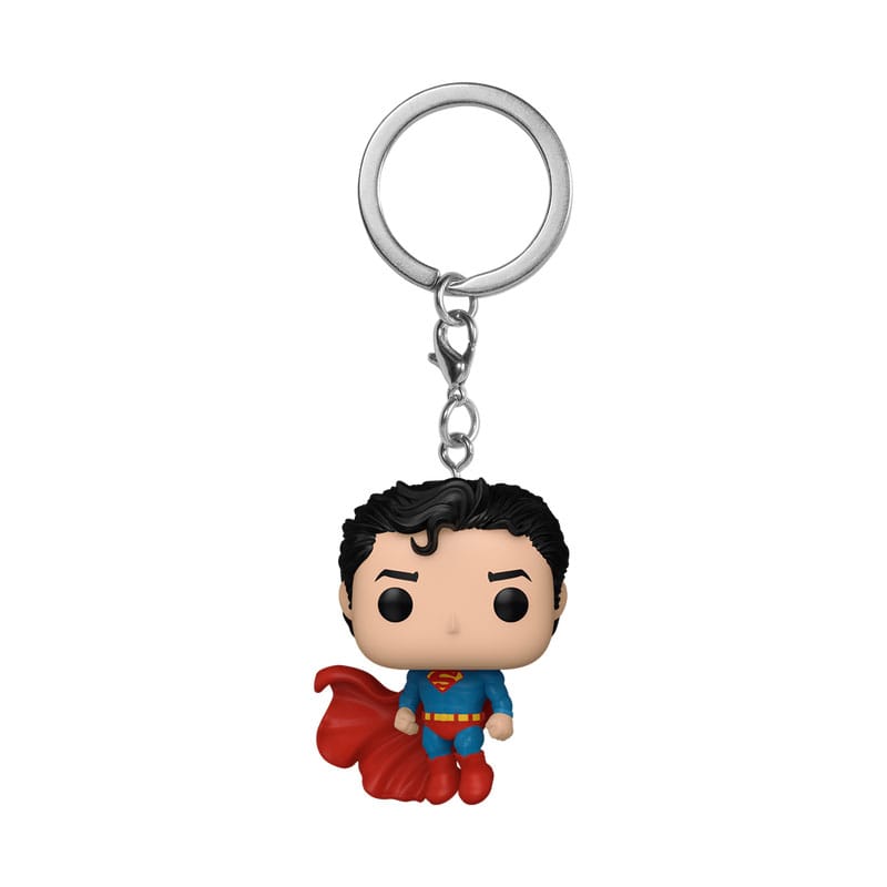 DC Comics POP! Vinyl Keychains 4 cm New Classics - Superman Display (12) P039723