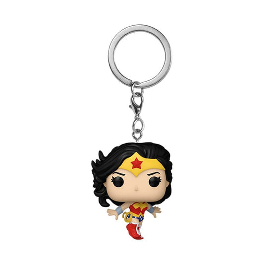 DC Comics POP! Vinyl Keychains 4 cm New Classics - Wonder Woman Display (12) P039724