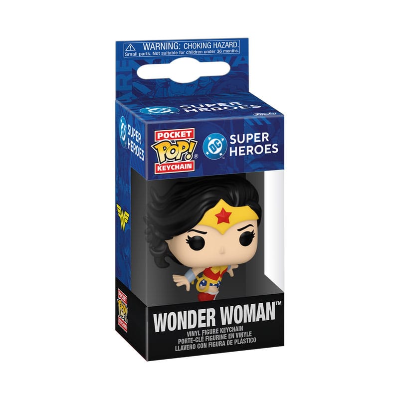 DC Comics POP! Vinyl Keychains 4 cm New Classics - Wonder Woman Display (12) P039724
