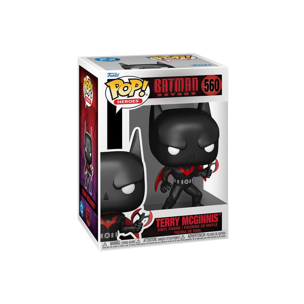 BATMAN BEYOND POP! VINYL FIGURE TERRY MCGUINNES W/CH 9 CM ASSORTMENT (6)