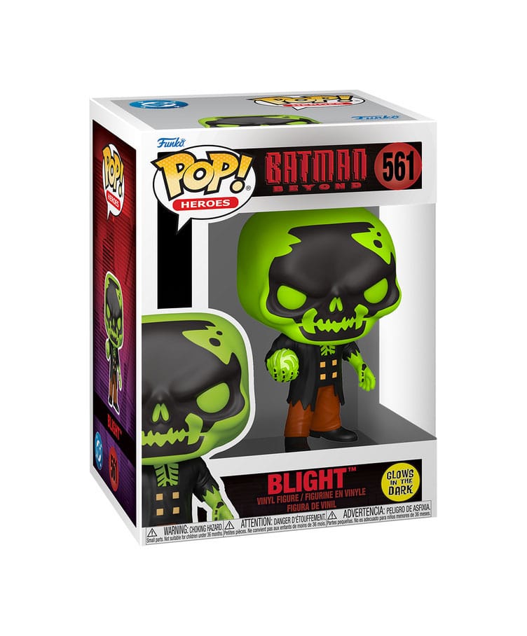BATMAN BEYOND POP! HEROES VINYL BLIGHT 9 CM