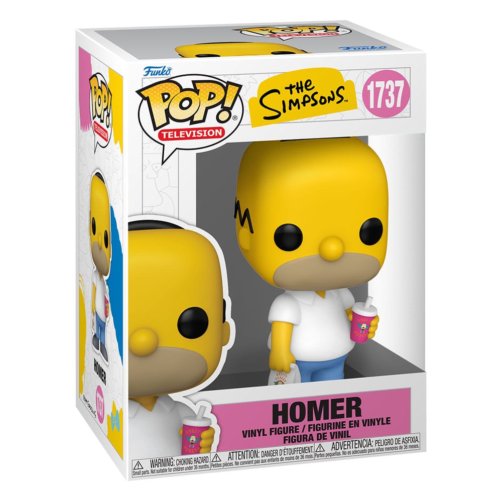 SIMPSONS POP! TV VINYL FIGURE HOMER 9 CM P039746