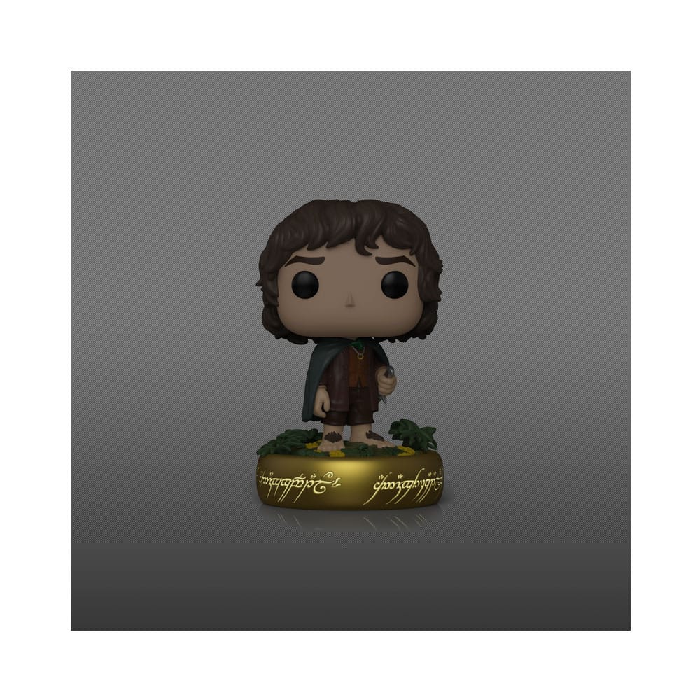 Lord of the Rings POP! Plus Movies Vinyl Figures Frodo Baggins(GW) 9 cm P039765
