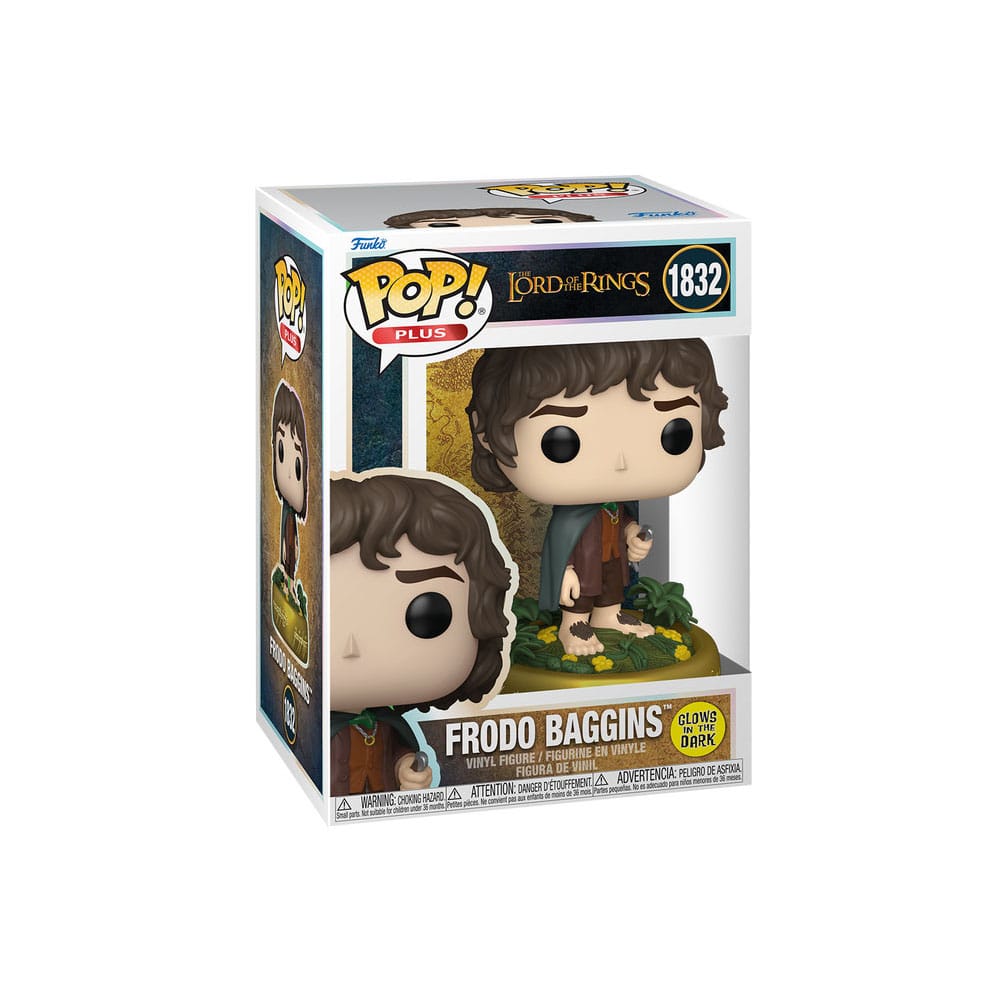 Lord of the Rings POP! Plus Movies Vinyl Figures Frodo Baggins(GW) 9 cm P039765