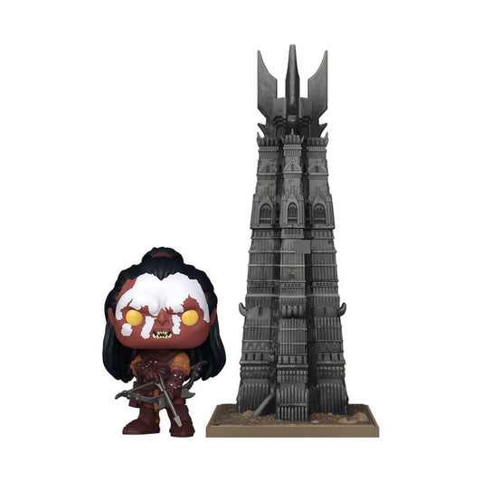 Lord of the Rings POP! Town Vinyl Figure Lurtz w/Tower 9 cm P039766