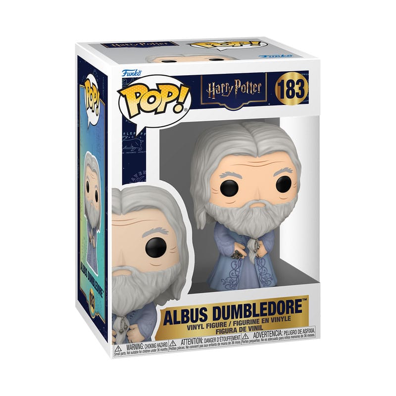 HARRY POTTER POP! HOLIDAY VINYL FIGURE DUMBLEDORE HORCRUXES 9 CM