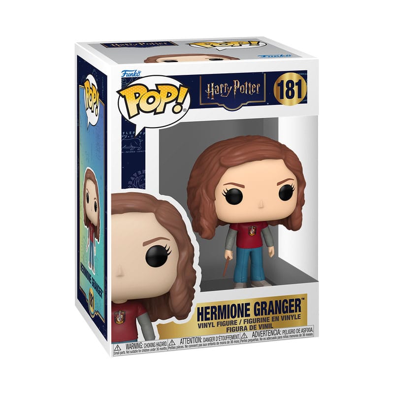 HARRY POTTER POP! HOLIDAY VINYL FIGURE HERMIONE OPPUGNO 9 CM
