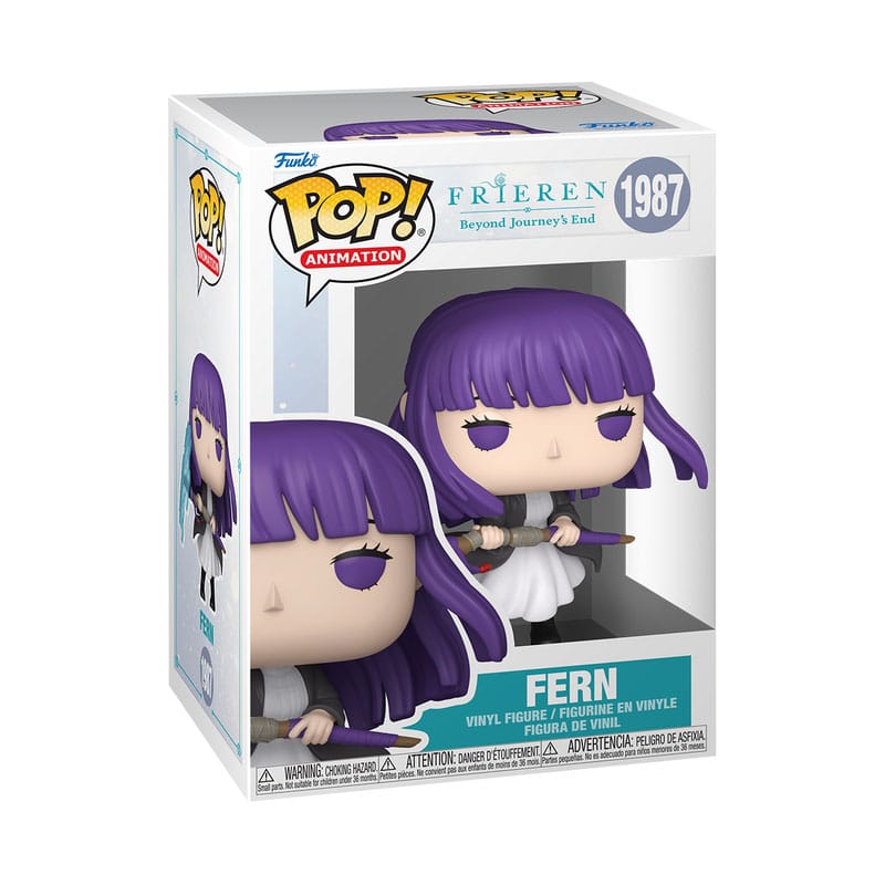 FRIEREN: BEYOND JOURNEY´S END POP! GAMES VINYL FIGURE FERN 9 CM P039800
