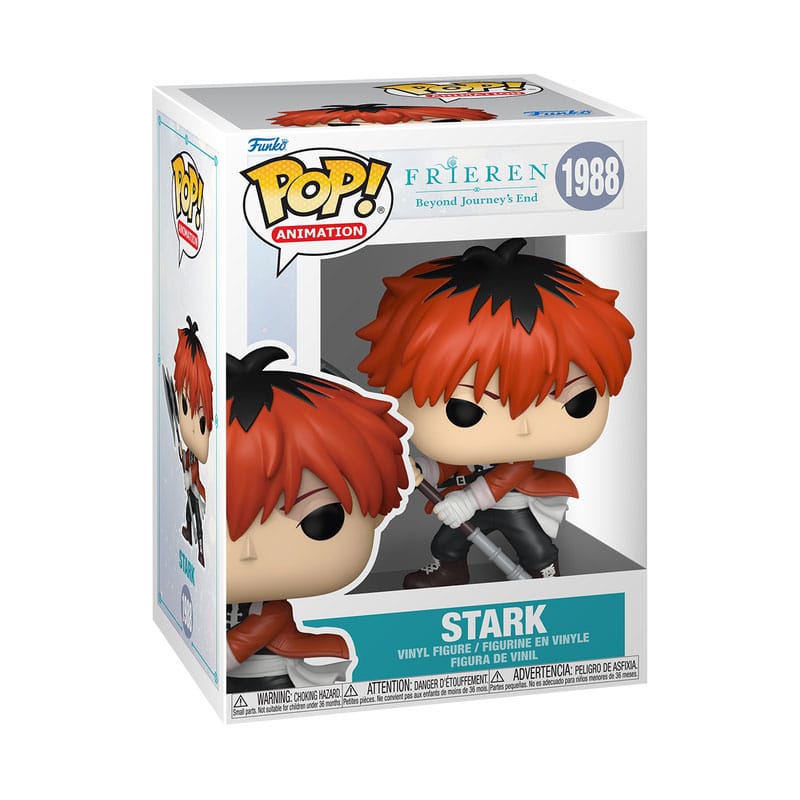 Frieren: Beyond Journey´s End POP! Games Vinyl Figure Stark 9 cm P039803