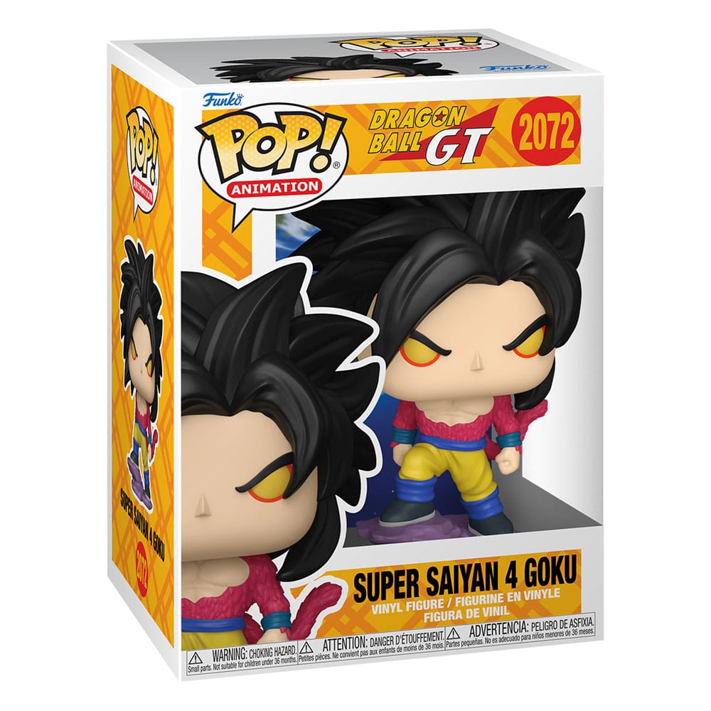 DRAGON BALL GT POP! GAMES VINYL FIGURE GOKU 9 CM