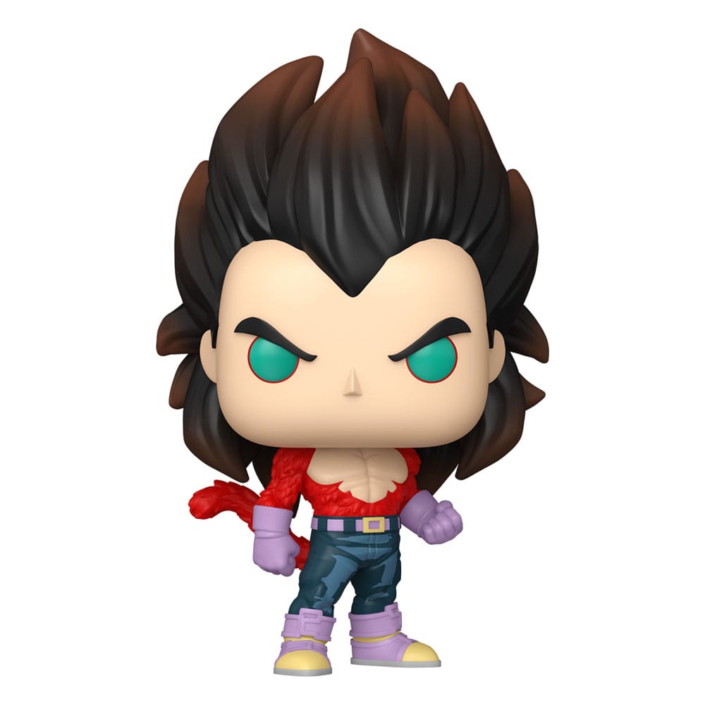DRAGON BALL GT POP! GAMES VINYL FIGURE VEGETA 9 CM