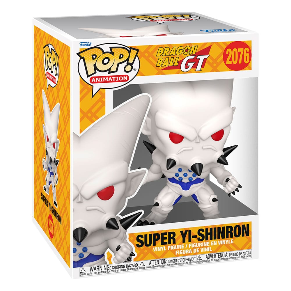 DRAGON BALL GT SUPER SIZED POP! MARVEL VINYL FIGURE SUPER YI-SHINRON 15 CM