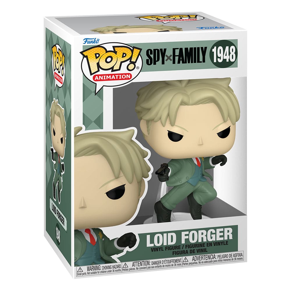 Spy x Family Pop! Animation Vinyl Figure Loid Forger 9 cm P039831