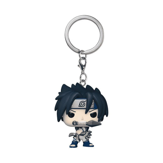 Naruto POP! Vinyl Keychains 4 cm Classic- Sasuke Display (12) P039834