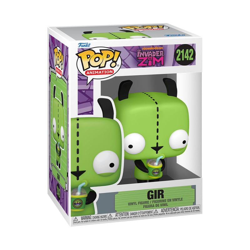Invader Zim POP! Animation Vinyl Figures GIR 9 cm P039845