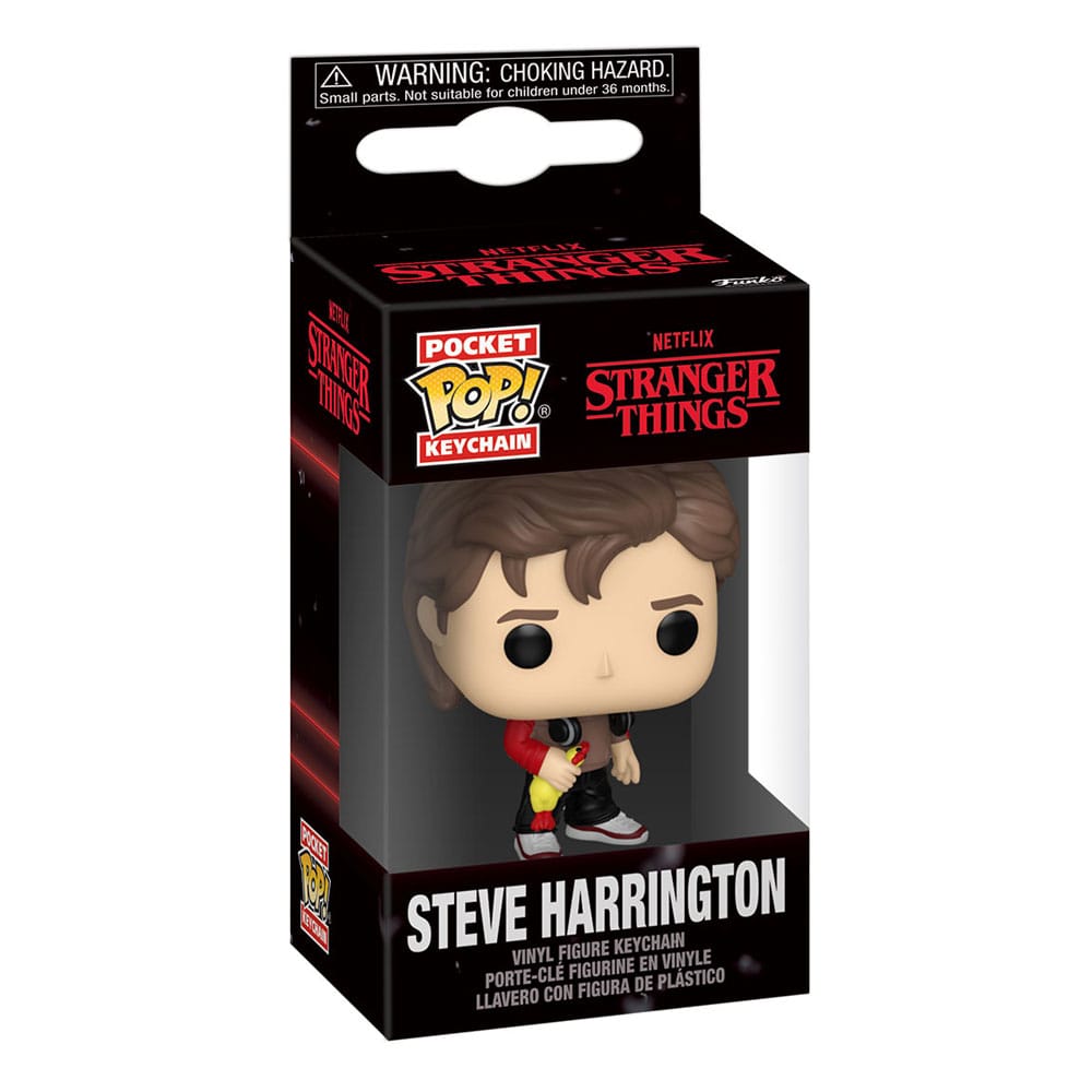 Stranger Things POP! Vinyl Keychains 4 cm Steve Harrington Display (12) P064998