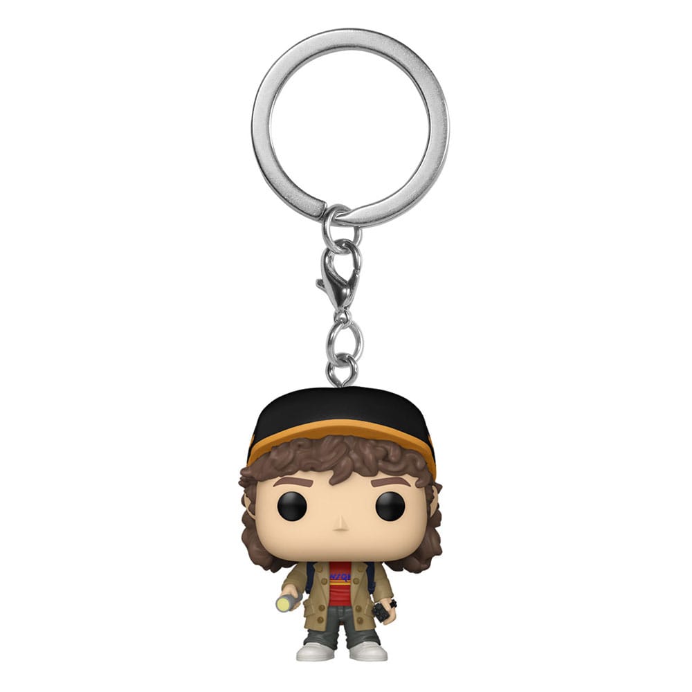 Stranger Things POP! Vinyl Keychains 4 cm Dustin Henderson Display (12) P064999
