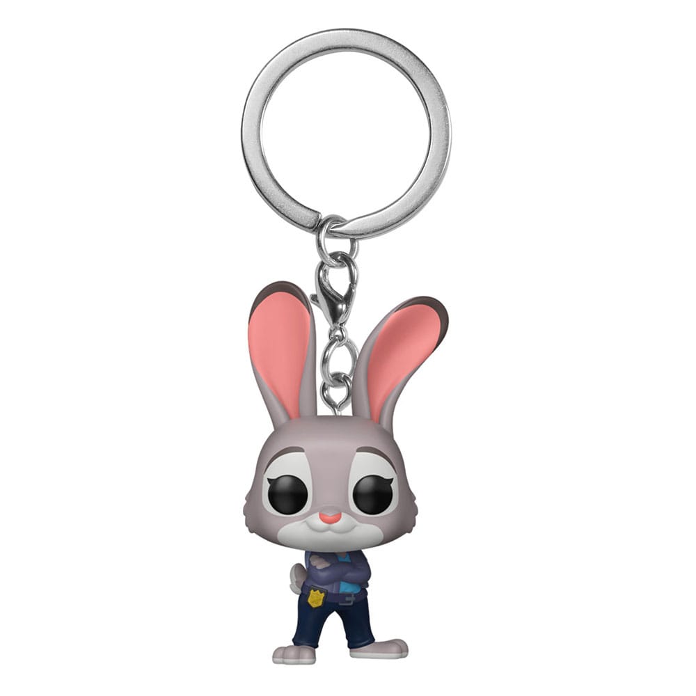 Zootopia 2 Pocket POP! Vinyl Keychains 4 cm Judy Hopps Display (12) P065010