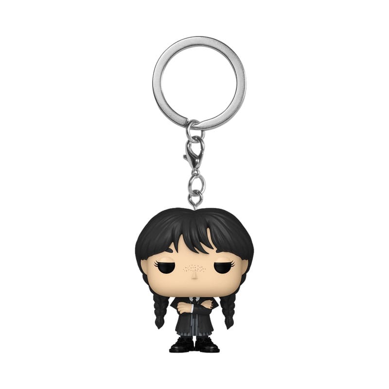 Wednesday POP! Vinyl Keychains 4 cm Wednesday Display (12) P039894