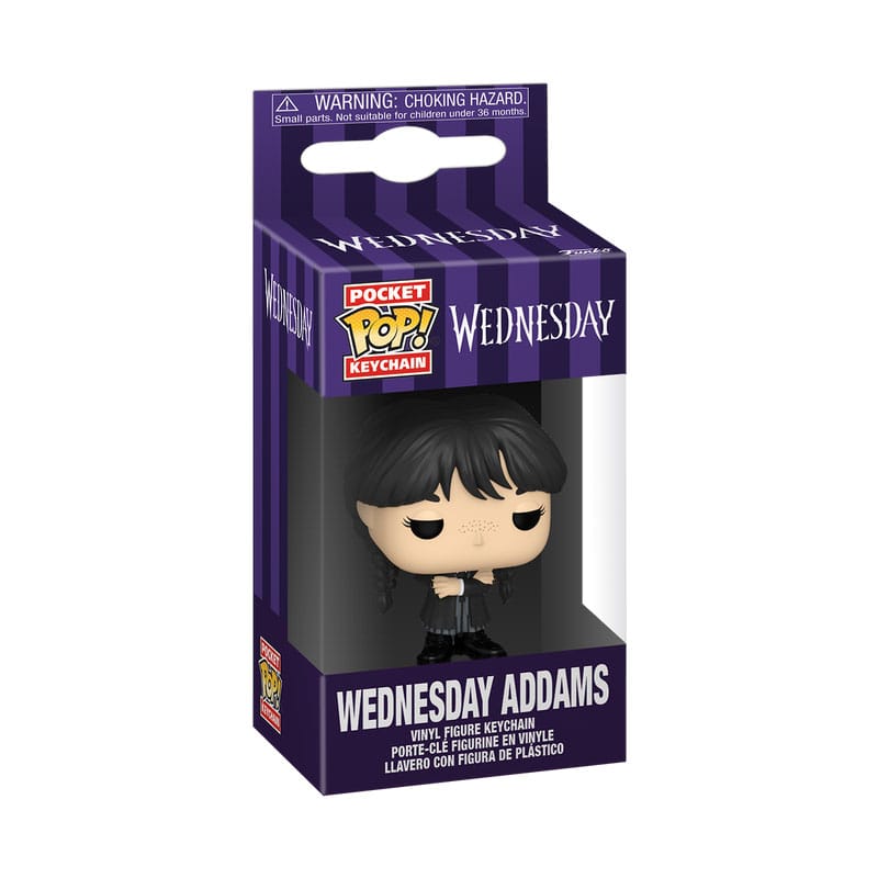 Wednesday POP! Vinyl Keychains 4 cm Wednesday Display (12) P039894