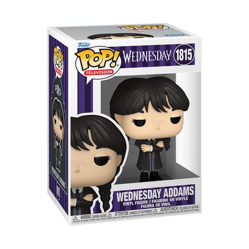 WEDNESDAY POP! TV VINYL FIGURE WEDNESDAY 9 CM