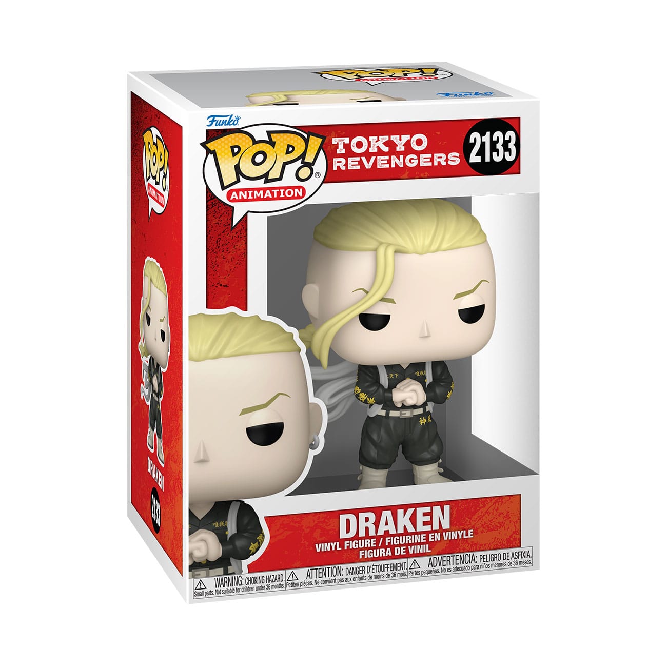 Tokyo Revengers POP! Plus Animation Figure Draken 9 cm P039914