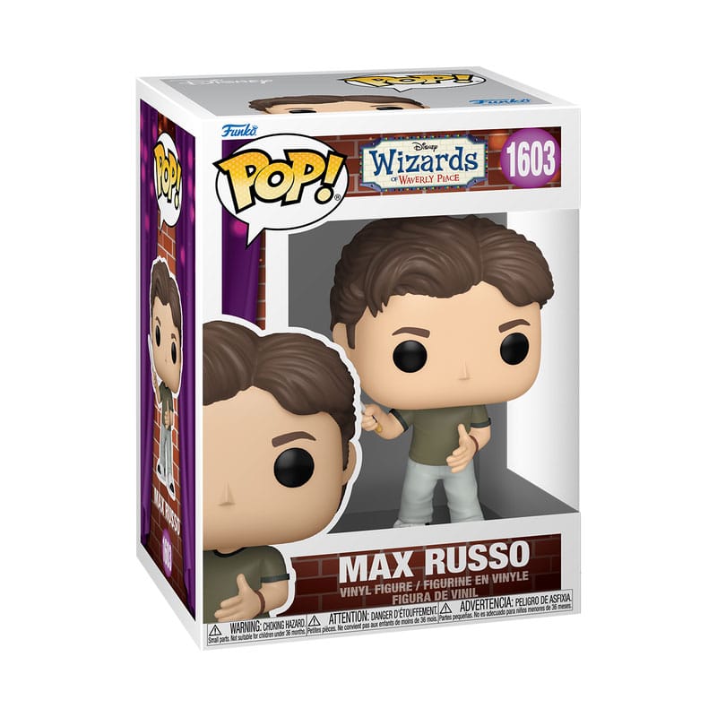 Wizards Of Waverly Place POP! Sayings Vinyl Figure Max Russo 9 cm P039948