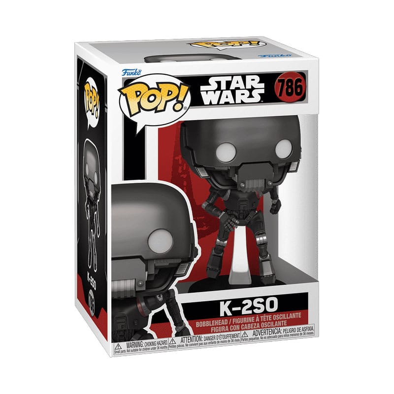 STAR WARS: ANDOR POP! TV VINYL FIGURE K-2SO 9 CM P039962