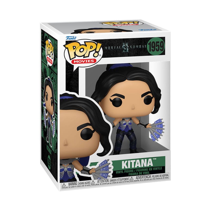 Mortal Kombat II (2026) POP! Games Vinyl Figure Kitana 9 cm P039969