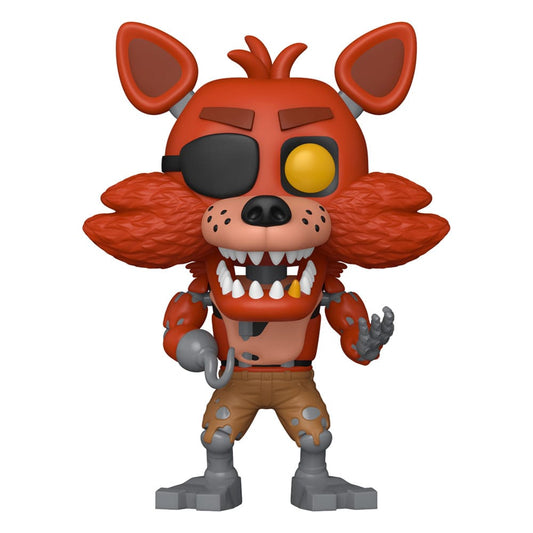 FIVE NIGHTS AT FREDDY'S POP! VINYL FIGURE 10TH ANNIVERSARY - FOXY 9 CM P039980