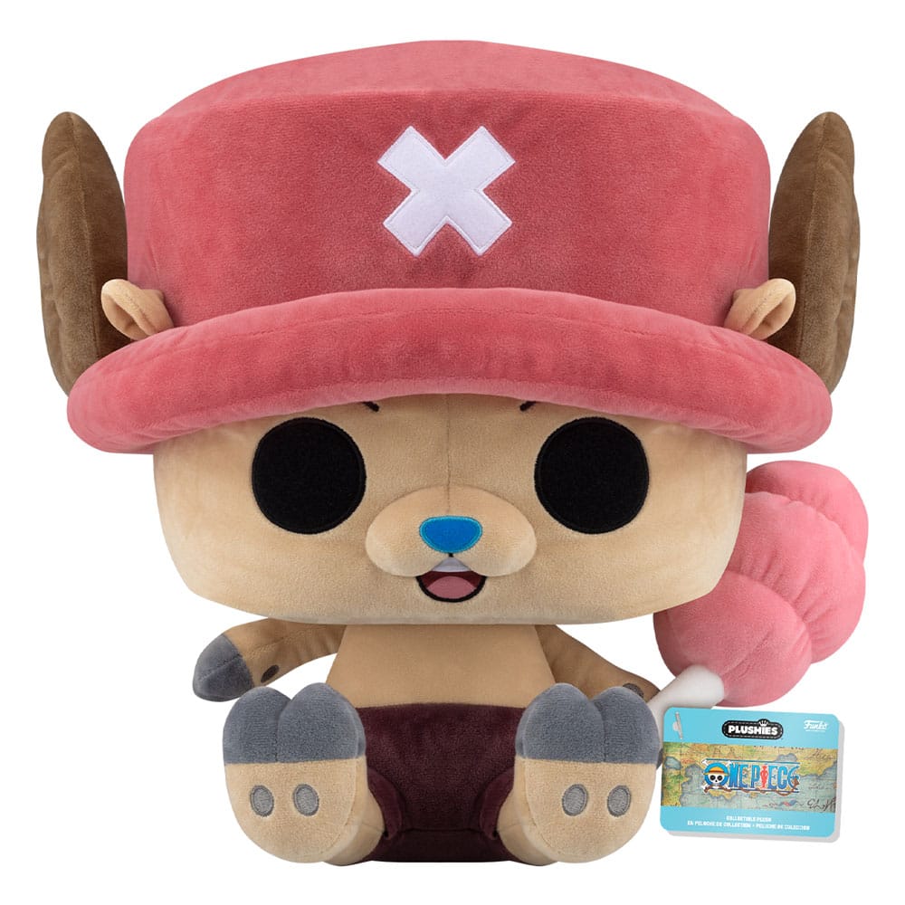One Piece Jumbo Plush Figure Tony Tony Chopper with Cotton Candy 41 cm P039988