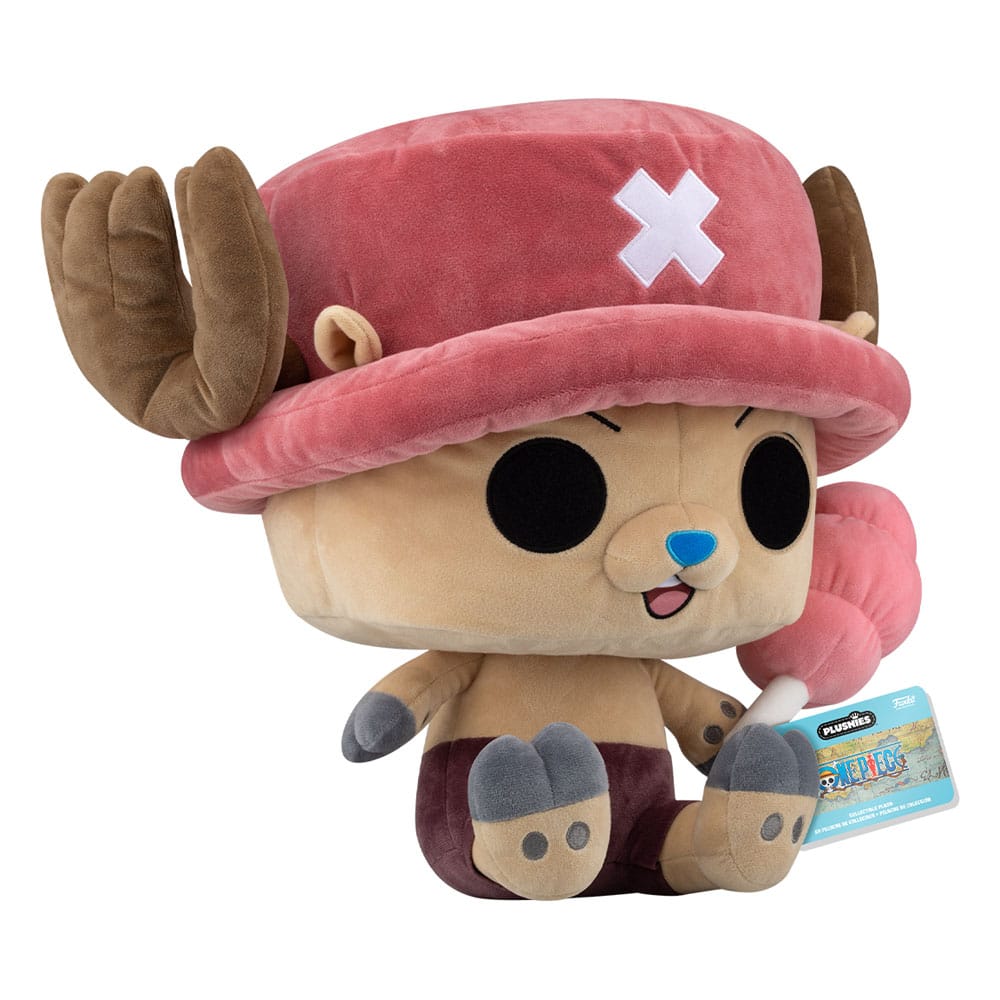One Piece Jumbo Plush Figure Tony Tony Chopper with Cotton Candy 41 cm P039988