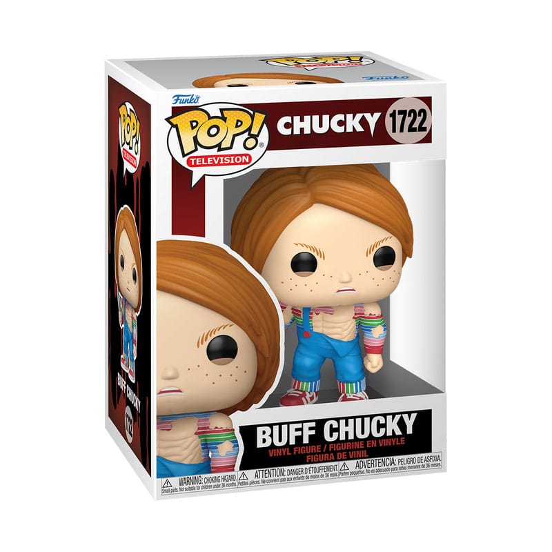 Chucky POP! TV Vinyl Figure Buff Chucky Exclusive 9 cm P039996