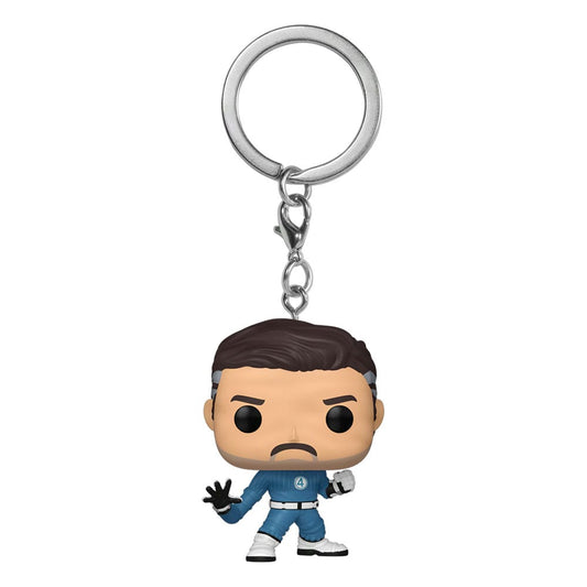 The Fantastic Four: First Steps POP! Vinyl Keychains 4 cm Mister Fantastic Display (12) P039997