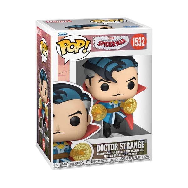 SPIDER-MAN POP! MARVEL VINYL FIGURE DOCTOR STRANGE 9 CM P040001