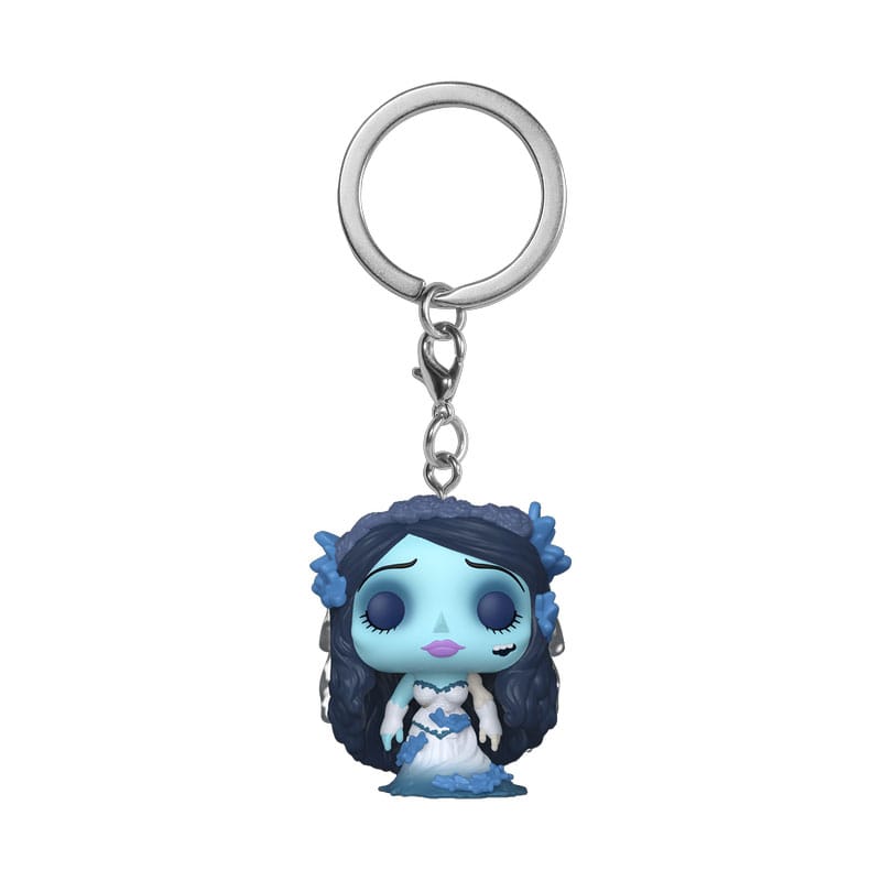 Corpse Bride Pocket POP! Vinyl Keychains 4 cm Emily with Butterflies Display (12) P040004