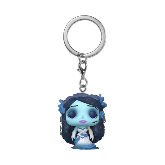 Corpse Bride Pocket POP! Vinyl Keychains 4 cm Emily with Butterflies Display (12) P040004
