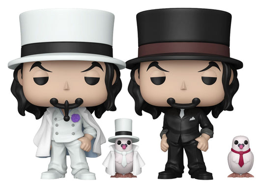 *Exclusive Edition* One Piece POP!&Buddy Animation Vinyl Figures Rob Lucci with Hattori w/Chase 10 cm Assortment (6) P040006