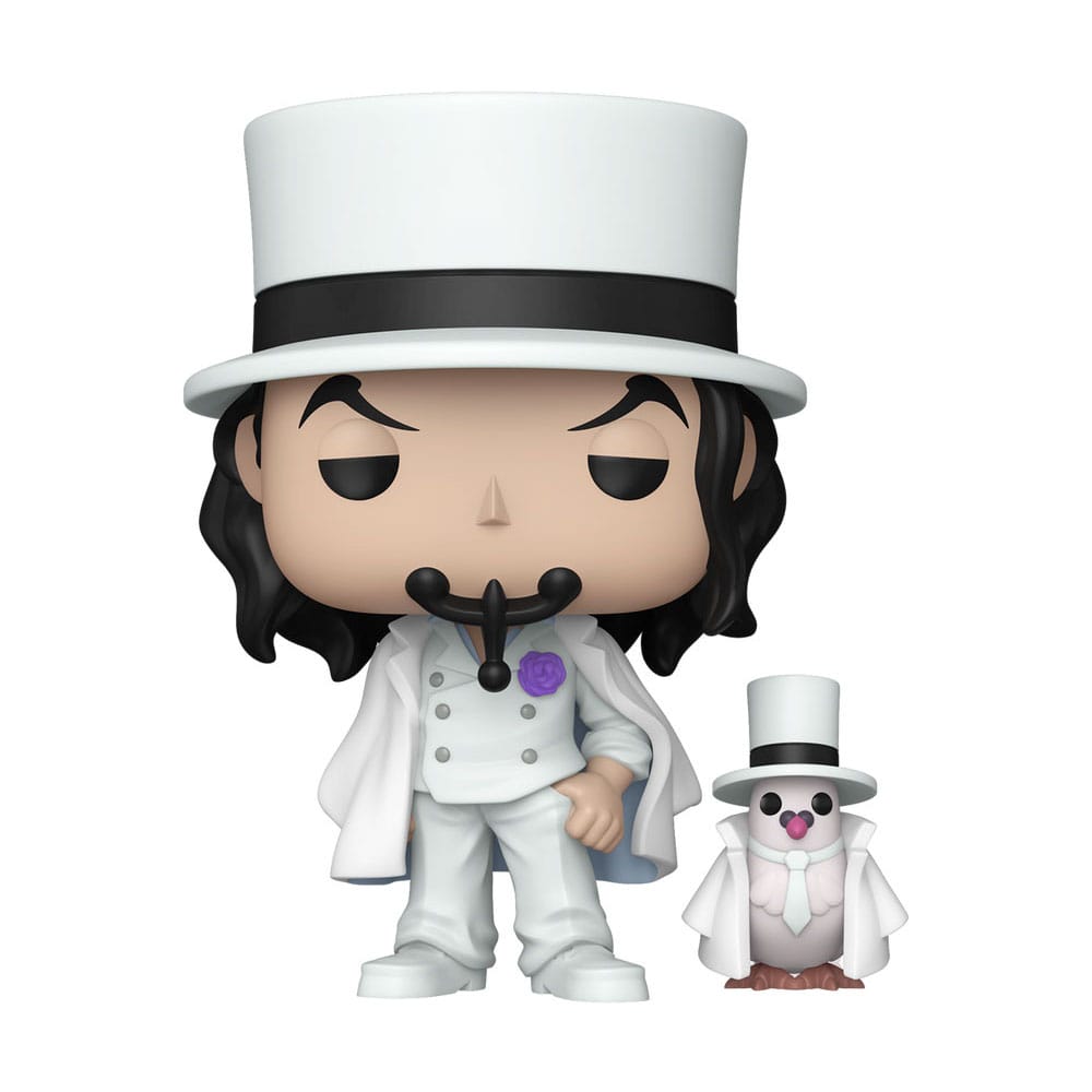 *heo Exclusive Edition* One Piece POP!&Buddy Animation Vinyl Figures Rob Lucci with Hattori w/Chase 10 cm Assortment (6)