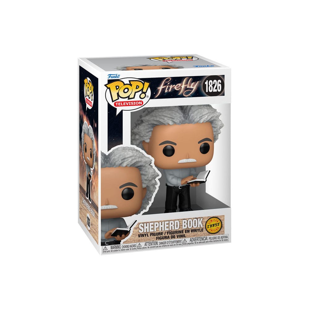 Firefly POP! TV Vinyl Figure Shepherd Book w/CH 9 cm Assortment (6)