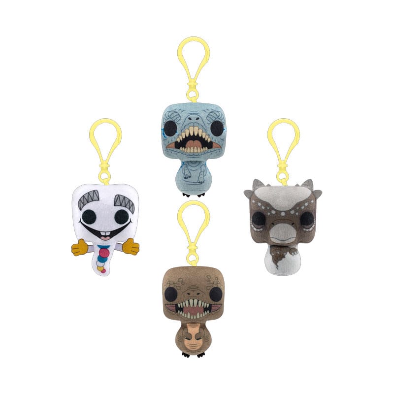 Jurassic Park Plush Keychain 5 cm Jurassic Park P040031