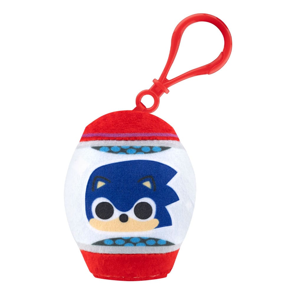Sonic The Hedgehog Plush Keychain 5 cm PDQ Blind Assortment (12)