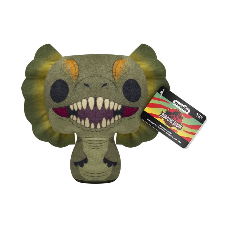 Jurassic Park Plush Figure Dilophosaurus 18 cm P040038