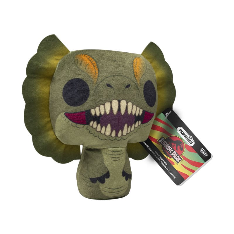 Jurassic Park Plush Figure Dilophosaurus 18 cm P040038
