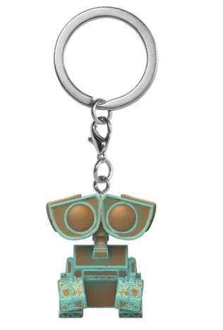 Wall-E POP! Vinyl Keychains 4 cm Wall-E (Patina) Display (12) P040055