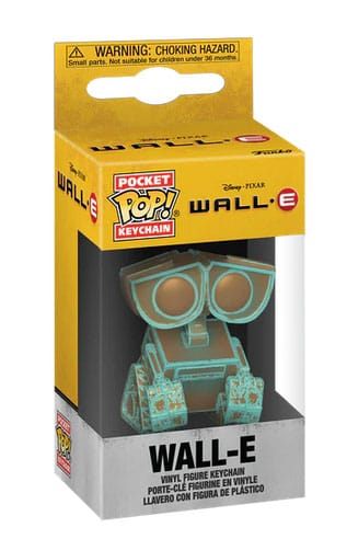 Wall-E POP! Vinyl Keychains 4 cm Wall-E (Patina) Display (12) P040055