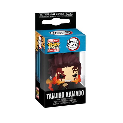 Demon Slayer: Kimetsu no Yaiba POP! Vinyl Keychains 4 cm Tanjiro(Dancing Flash) Display (12) P040056