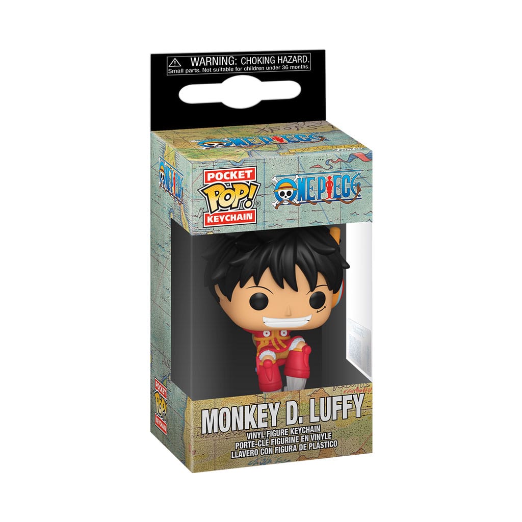 One Piece POP! Vinyl Keychains 4 cm Luffy(Egghead) Display (12) P040060