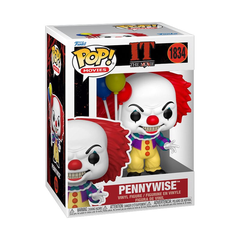 It (1990) POP! Movies Vinyl Figure Pennywise 9 cm P066001